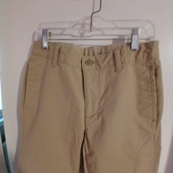 GAP Kids / Boys Straight Fit Khaki Pants Tan - Picture 5 of 10